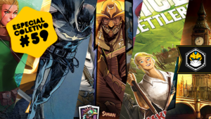 Especial Coletivo 59: Chronicles of Crime, Batman, Dice Settlers e mais
