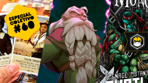 Especial Coletivo 60: Sorcerer City, AuZtralia e Munchkin Teenage Mutant Ninja Turtles