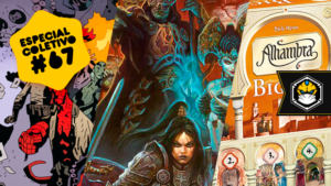 Especial Coletivo #67: Hellboy, Court of the Dead, Alhambra