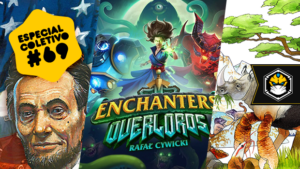 Especial Coletivo #69: Lincoln, Enchanters: Overlords e Darwin’s Choice