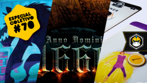 Especial Coletivo #70: One Week Ultimate Werewolf, Anno Domini 1666 e Villagers