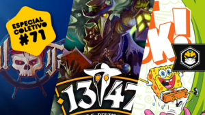Especial Coletivo #71: Skull Tales, 1347 e Nickelodeon’s Splat Attack