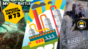 Especial Coletivo #73: Mythic Battles: Pantheon 1.5, Fantastic Factories e Infected: The Carrier