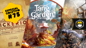 Especial Coletivo #75: Trickerion, Tang Garden e Overturn: Rising Sands