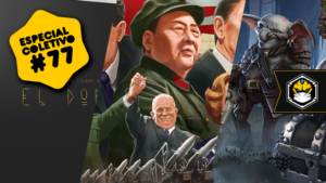 Especial Coletivo #77: The Island of El Dorado, Quartermaster General: The Cold War e Miremarsh