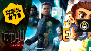 Especial Coletivo #78: Cthulhu: Death May Die, Eclipse: Second Dawn for the Galaxy e Jetpack Joyride