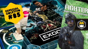 Especial Coletivo 85: Tiny Epic Mechs, Warfighter Modern e Z War One