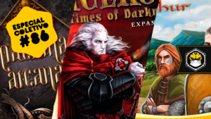 Especial Coletivo 86: Machina Arcana, Viceroy: Times of Darkness e Merlin: Arthur