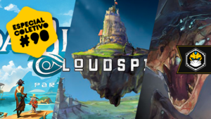 Especial Coletivo 90: Tidal Blades - Heroes of the Reef, Cloudspire e Volfyirion