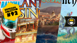 Especial Coletivo 92: Rallyman GT, Atlantis Rising, Ragusa e La Mancha