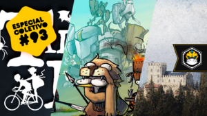 Especial Coletivo 93: Tales of Evil, War for Chicken Island e Castle Itter