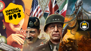 Especial Coletivo 95: Western Legends, Struggle for Europe e War of the Worlds