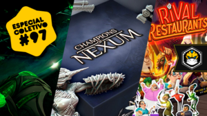 Especial Coletivo 97: Hyperspace, Champions of Nexum e Rival Restaurants