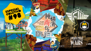 Especial Coletivo 98: Suburbia, Frontier Wars e Yokohama Duel