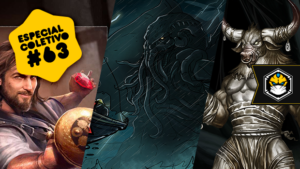 Especial Coletivo #63: Arena: The Contest, Maximum Apocalypse: Gothic Horrors e Unbroken
