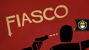 Fiasco: primeiro jogo totalmente colaborativo a ser publicado no Brasil
