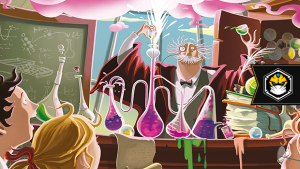 Potion Explosion - Ficha de poções e ingredientes