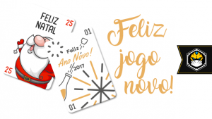 Feliz jogo novo!