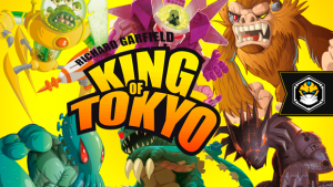 Tábula Rules #01: King of Tokyo com algumas variantes