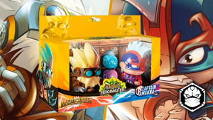 Novas miniaturas e poderes insanos para o seu Krosmaster