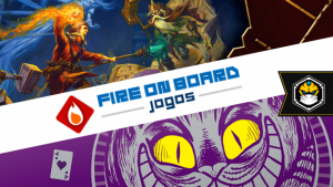Dungeon Saga e Parade: pré-venda pela Fire On Board