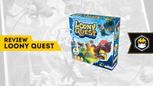 Review - Loony Quest: aventuras na ponta da caneta