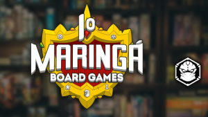 1º Maringá Board Games: superando expectativas, fomentando o intercambio regional