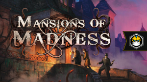 Mansions of Madness 2ª edição vindo para o Brasil