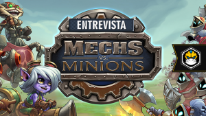 Tábula Entrevista: Chris Cantrell criador de Mechs Vs Minions, jogo de tabuleiro de League Of Legends