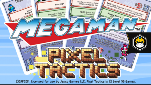 Mega Man Pixel Tactics em financiamento no Kickstarter