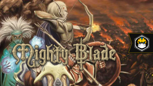 Mighty Blade: fantasia medieval simples e fantástica