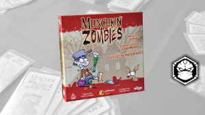 Review - Munchkin Zombies: cérebros da zoeira