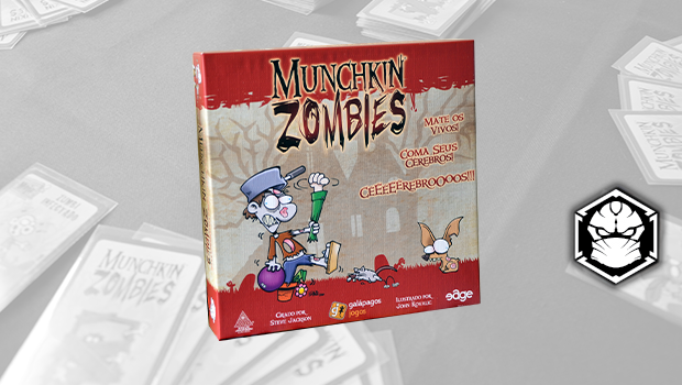 Munchkin - Jogo de Cartas - Galápagos Jogos (em português)