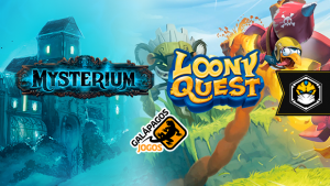 Grandes jogos a Galápagos tem preparado para nós: Mysterium e Loony Quest