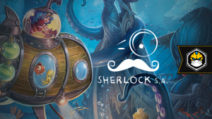 Sherlock S. A. anuncia Oceanos de Antoine Bauza