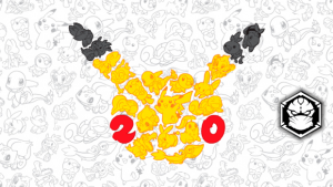 20 anos de Pokémon!
