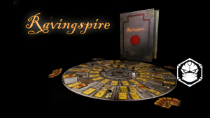 Ravingspire: construa seu deck girando