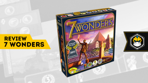 Review - 7 Wonders: maravilhe-se construindo sua civilização!