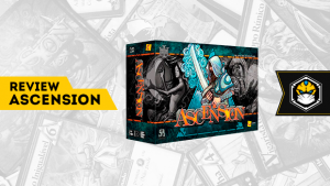 Review - Ascension - Deck Building Game + O Retorno do Caído