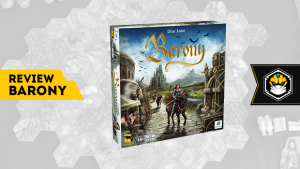 Review - Barony: controle de território raiz!