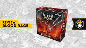 Review - Blood Rage: fúria viking no tabuleiro!