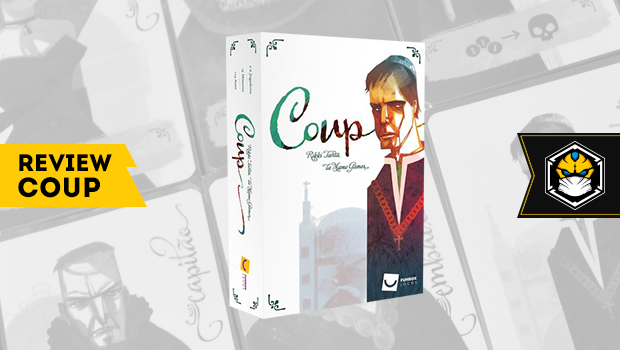 Review - Coup: que mané “Golpinho” o quê? - Tábula Quadrada - Board Games