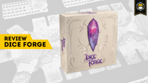 Review – Dice Forge: forja divina de dados