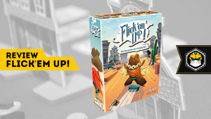 Review – Flick´Em Up: o peteleco mais rápido do oeste!