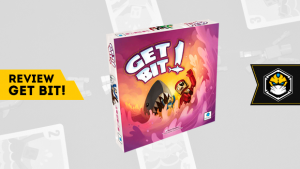 Review - Get Bit! Board game para todas as idades
