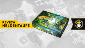 Review - Heldentaufe: seja o próximo herói!