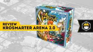 Review - Krosmaster Arena 2.0: bichinhos fofinhos se espancando