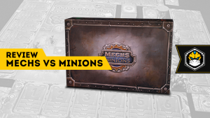 Review - Mechs vs Minions: Lol no tabuleiro
