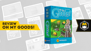 Review - Oh My Goods! Aqui é trabalho!