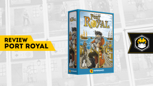 Review - Port Royal: sorte, pessoas e expedições